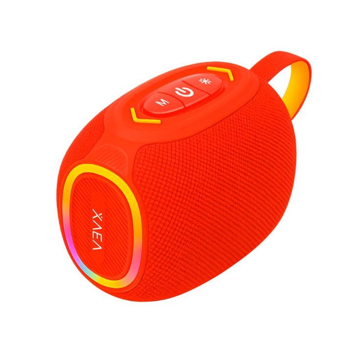 ALTAVOZ PEQUEÑO X-004X - XAEA - ROJO