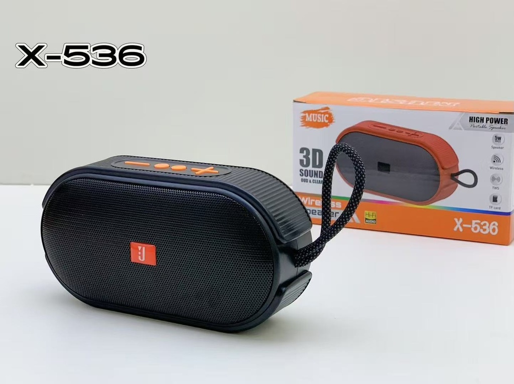 ALTAVOZ  PEQUEÑO Y-004O - YEXA - NEGRO