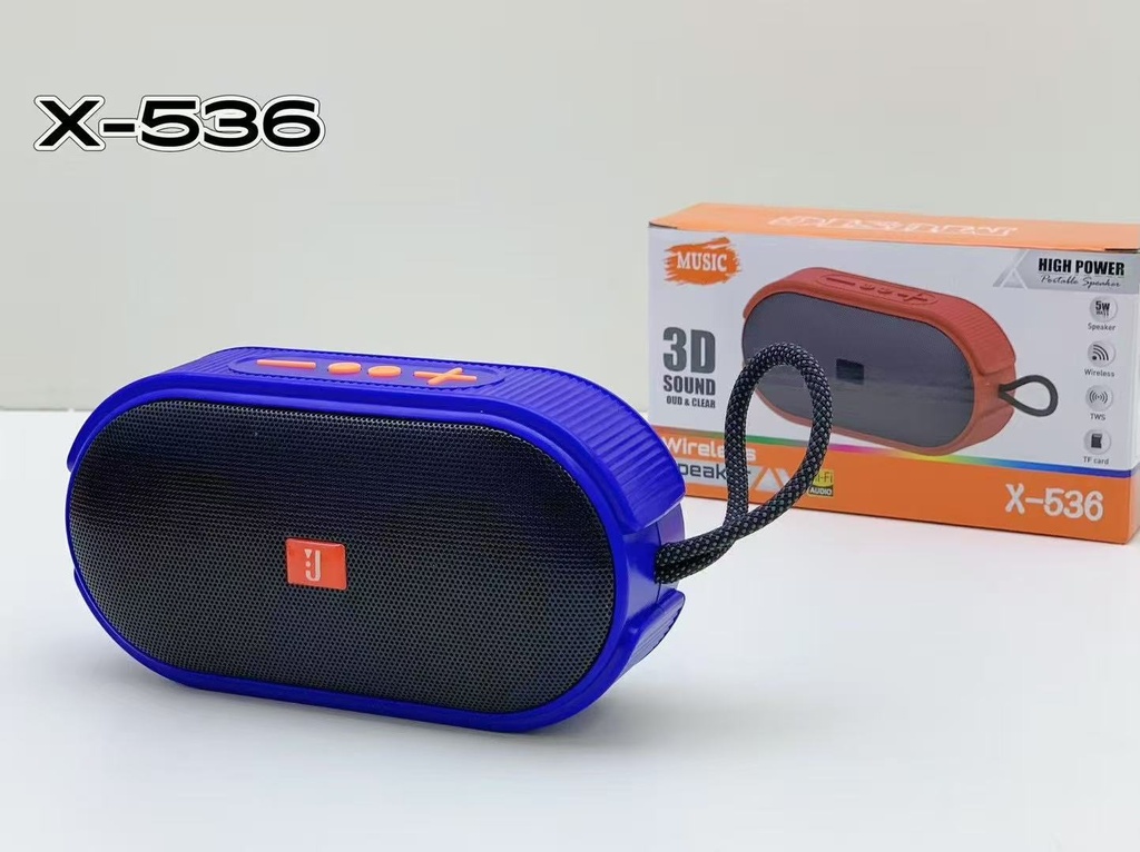 ALTAVOZ PEQUEÑO Y-004O - YEXA - AZUL