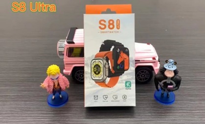 SMART WATCH S9 ULTRA V-008K - VARIOS - NARANJA
