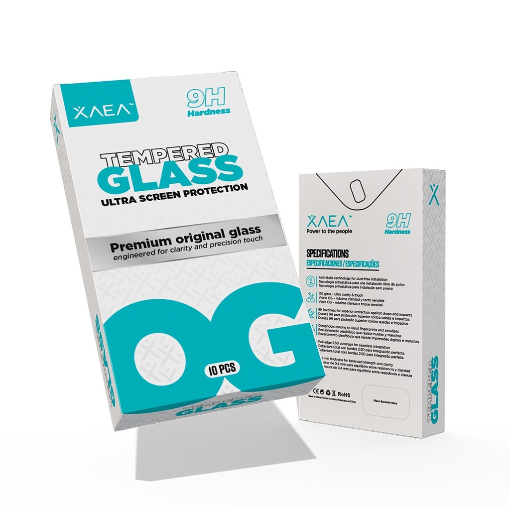 FILM GLASS OG - PREMIUM - IPH 17 AIR - XAEA