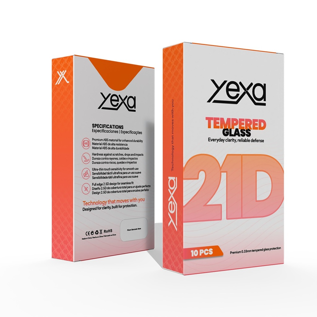 FILM GLASS 21D - COMUN - XIA REDMI 15C - XAEA