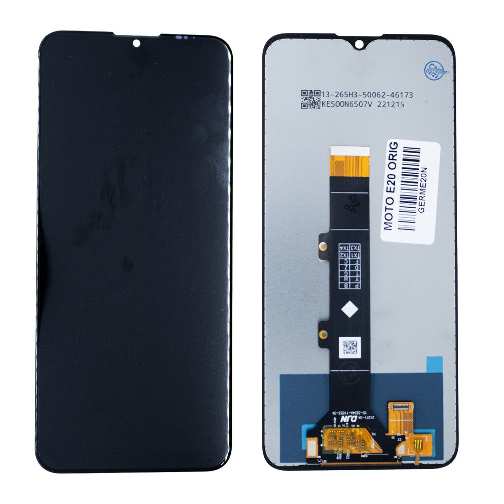 PANTALLA COMPLETA M G20 - XT2128 - NEGRO ORIG