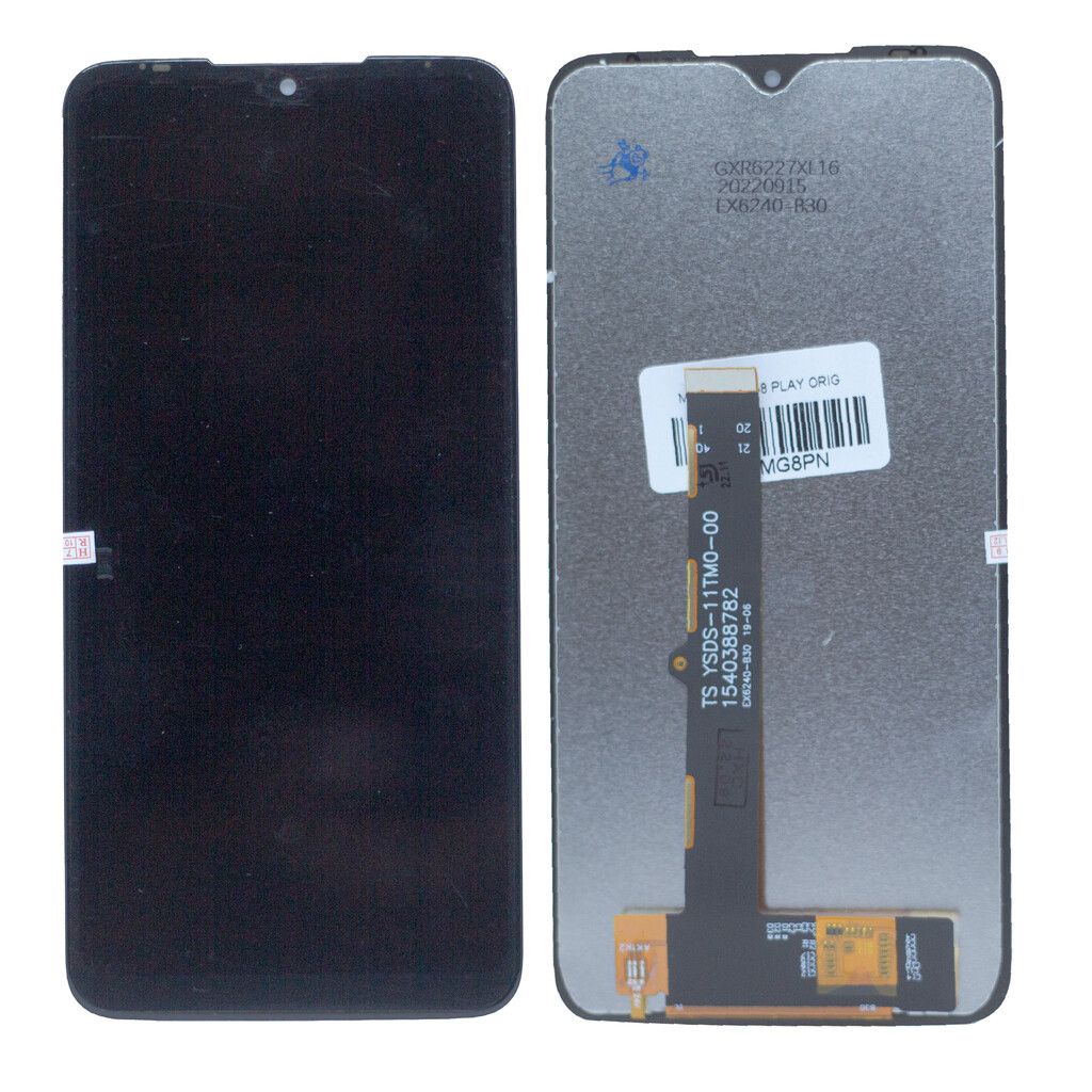 PANTALLA COMPLETA M G8 PLAY - XT2015 - ORIG NEGRO
