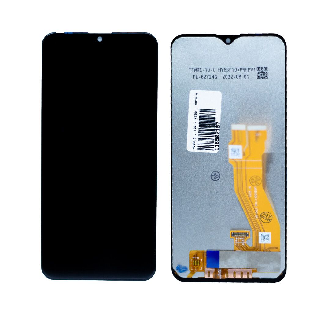 PANTALLA COMPLETA L K22 - K200 - ORIG NEGRO