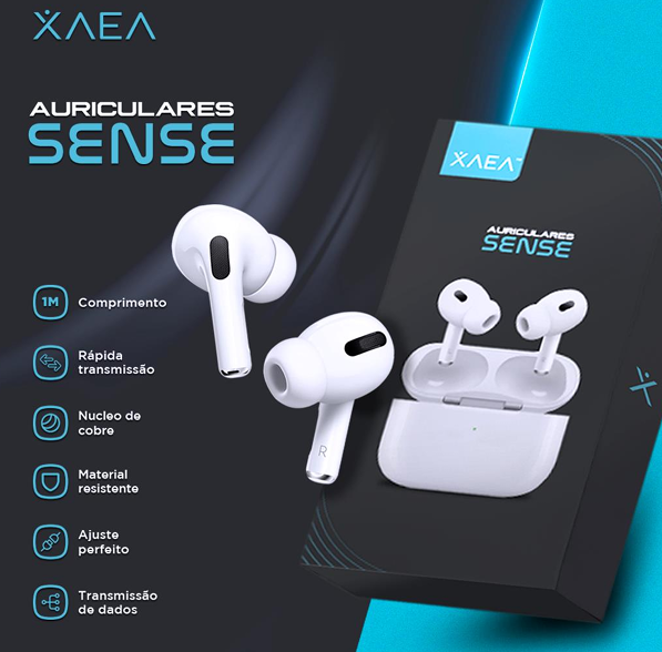 AURICULAR MANOS LIBRES TWS X-101 - SENSE XAEA