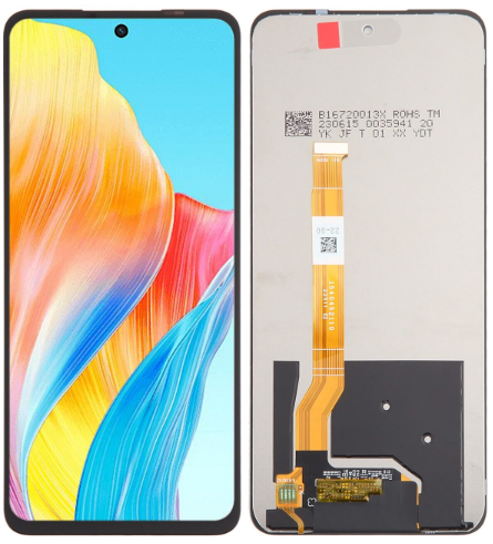 PANTALLA COMPLETA O A98 5G CPH2529 / REALME C55 RMX3710 / OPPO A58 4G / OPPO A79 5G ORIG