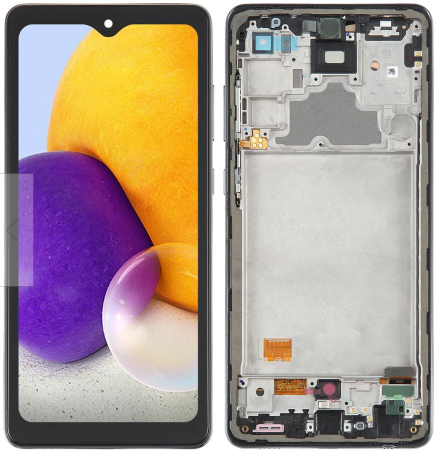 PANTALLA COMPLETA S A33 - 5G C/MARCO OLED NEGRO