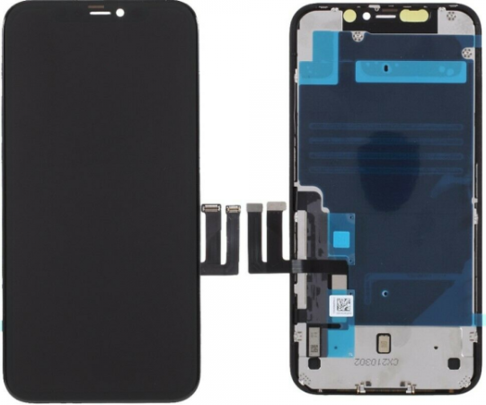 PANTALLA COMPLETA IP 11 INCELL NEGRO