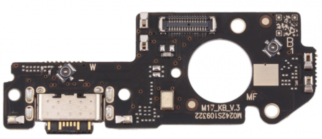 PLACA DE CONECTOR DE CARGA USB TIPO-C CON MICRÓFONO X REDMI NOTE 12 5G ORIG