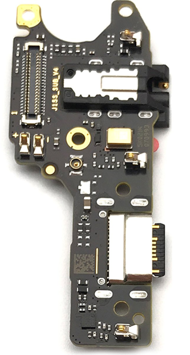 PLACA DE CONECTOR DE CARGA USB TIPO-C CON MICRÓFONO X REDMI NOTE 9 HIGH COPY