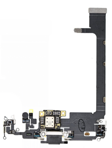 FLEX DE CONECTOR DE CARGA LIGHTNING Y MICRÓFONO IP 11 PRO MAX HIGH COPY