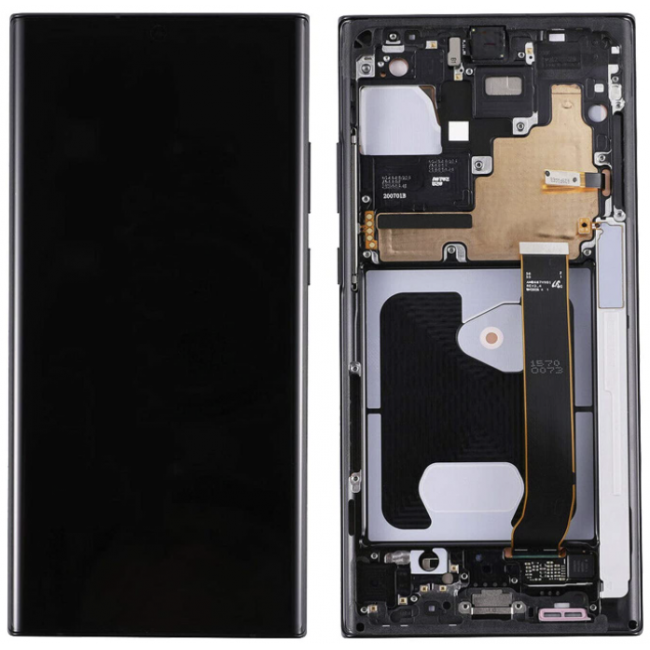 PANTALLA COMPLETA S NOTE 20 ULTRA C/ MARCO 4G