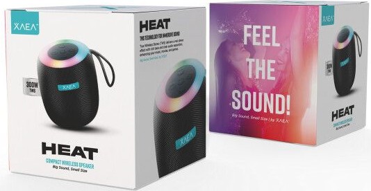 ALTAVOZ 3"   X-022 HEAT - XAEA - NEGRO