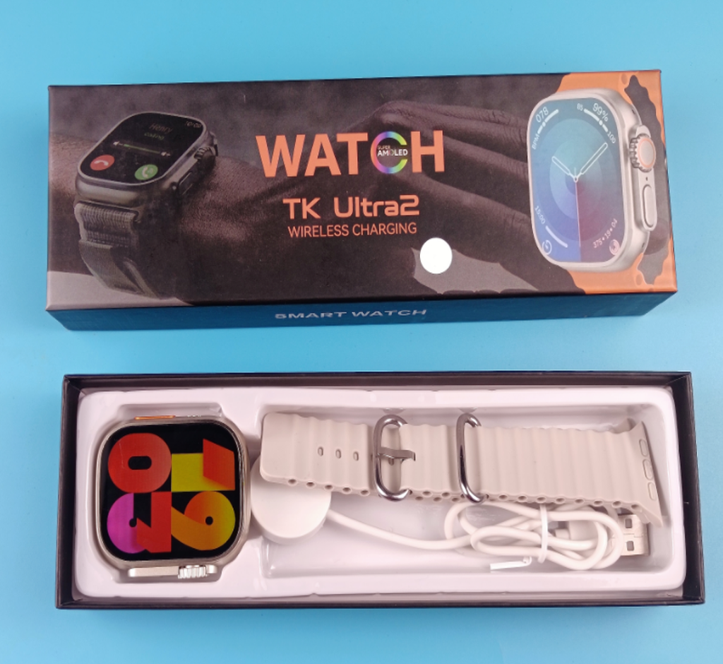 SMART WATCH S-768 TK ULTRA 2 - ST - NEGRO