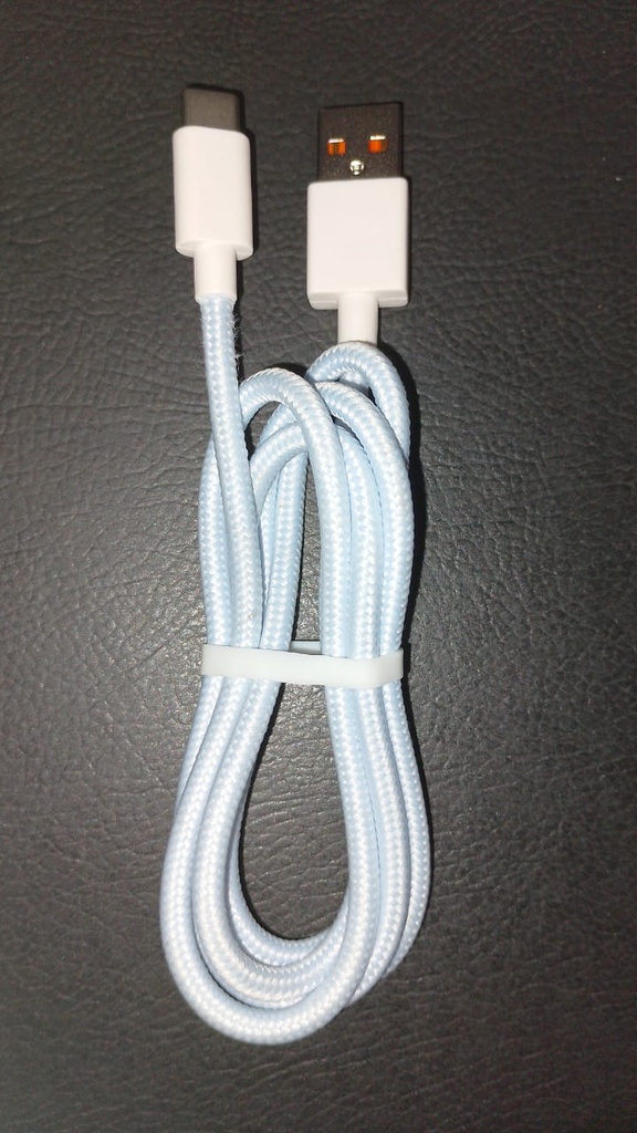 CABLE USB TIPO C X-091 - SOOK CANDY - XAEA - CELESTE