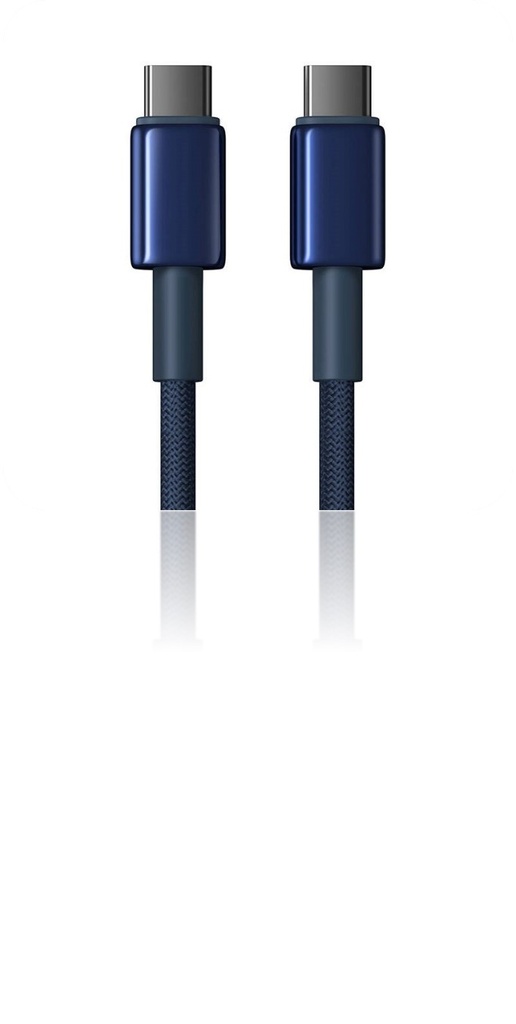 CABLE USB TIPO C X-101C - HERA - XAEA - AZUL