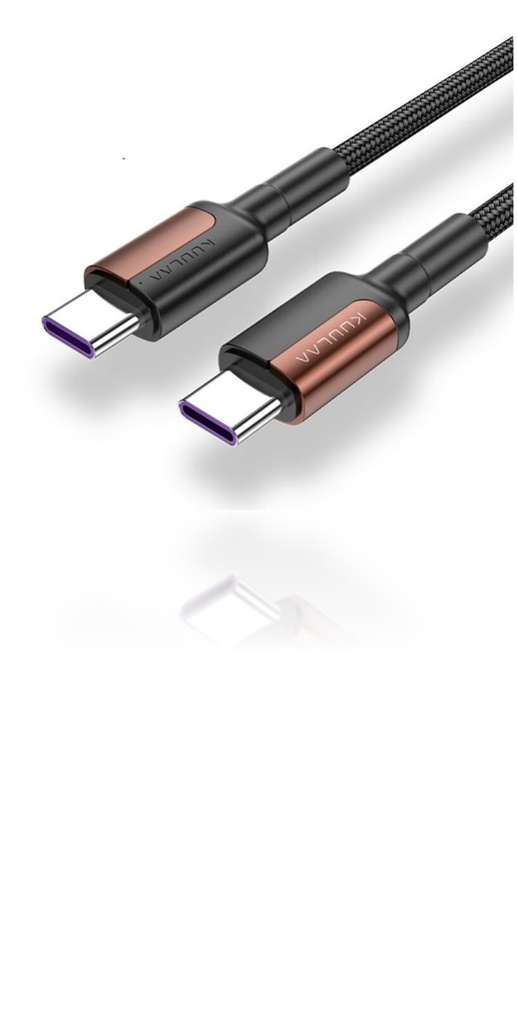 CABLE USB TIPO C X-103C - ZEUS - XAEA - MARRON