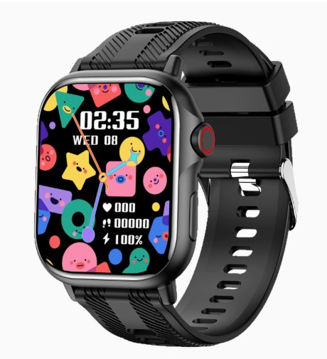 SMART WATCH S-774 - SU 30 - ST - NEGRO