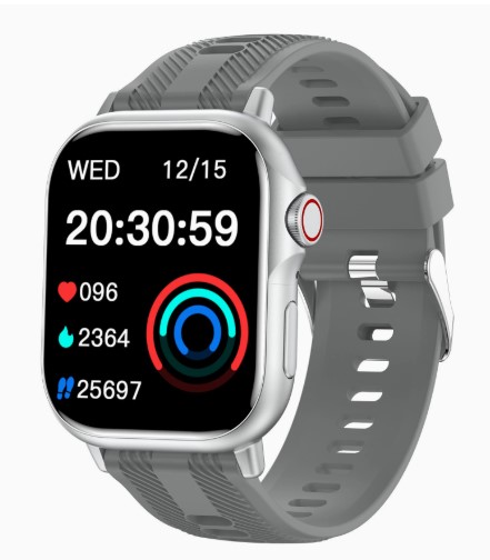 SMART WATCH S-774 - SU 30 - ST - PLATA