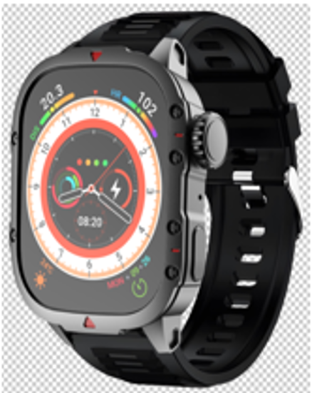SMART WATCH S-775 - SU 80 - ST - NEGRO