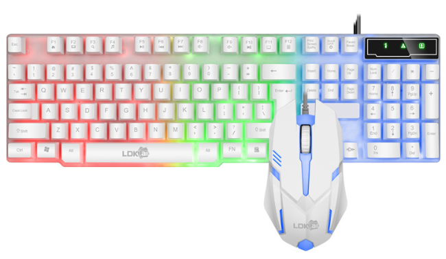 COMBO GAMER  X-054 - XAEA - BLANCO