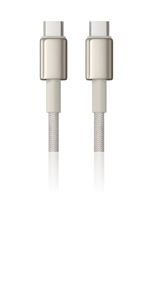 CABLE TIPO C LIGTHNING MODX-106C - HERA - XAEA - DORADO CHAMPAGNE