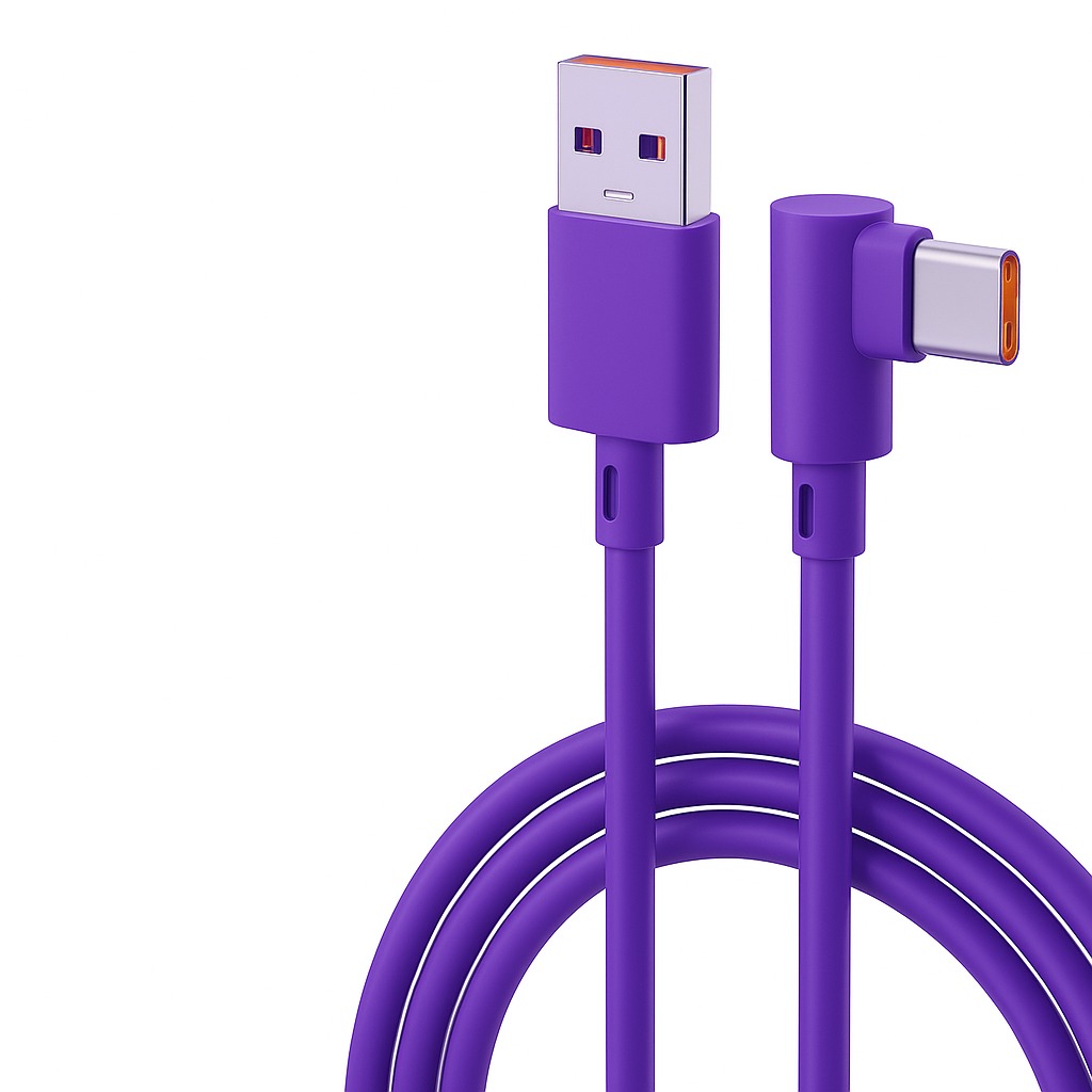 CABLE TIPO L - AX - USB-TC MODX-002C - XAEA - VIOLETA