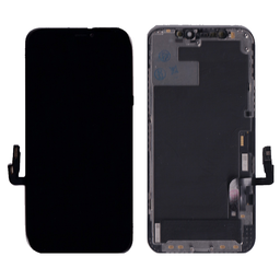 [9472] PANTALLA COMPLETA IP 12 PRO OLED NEGRO