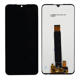 [9483] PANTALLA COMPLETA  M E6 PLUS - XT2025 - ORIG NEGRO