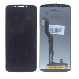 [9492] PANTALLA COMPLETA M G6 PLAY - XT1922 - ORIG NEGRO