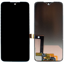 [9493] PANTALLA COMPLETA M G7 PLUS - XT1965 - ORIG NEGRO