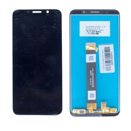 [9518] PANTALLA COMPLETA M E6 PLAY - XT2029 - ORIG NEGRO