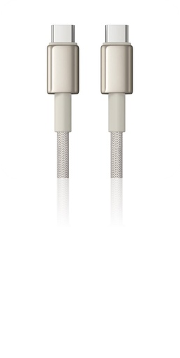 [CABX0610601] CABLE TIPO C LIGTHNING X-106C - HERA - XAEA - DORADO CHAMPAGNE