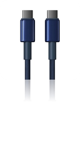 [CABX0610604] CABLE TIPO C LIGTHNING X-106C - HERA - XAEA - AZUL