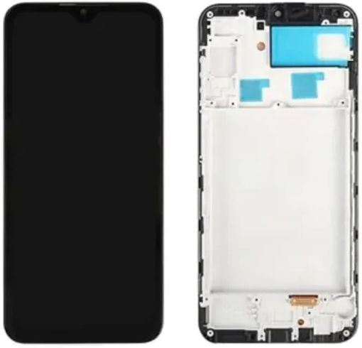 [9710] PANTALLA COMPLETA S A24 4G C/ MARCO INCELL NEGRO