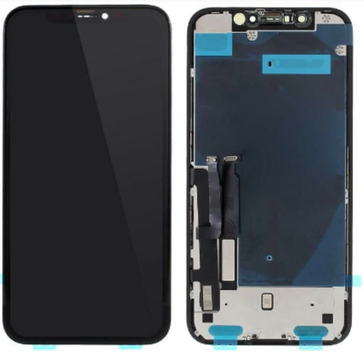 [X9719] PANTALLA COMPLETA IP XR - A1984 A2105 A2106 A2108 OLED FHD NEGRO