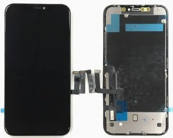 [X9718] PANTALLA COMPLETA IP 11 ORIG FHD NEGRO