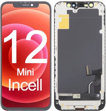 [X9698] PANTALLA COMPLETA IP 12 MINI INCELL NEGRO