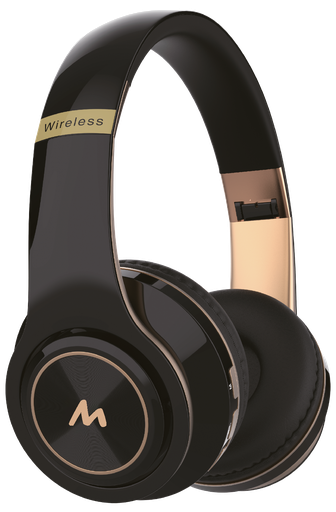[HEADM01B0524] AURICULARES BT M-080 VEXAR MIXOR - NEGRO