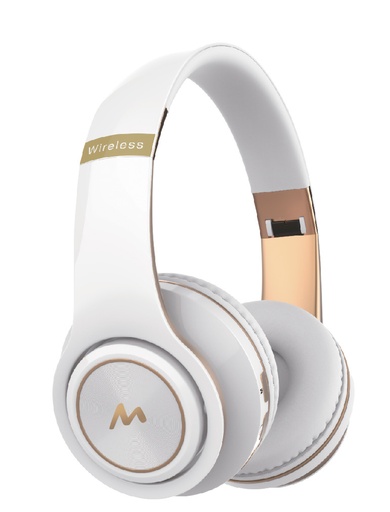 [HEADM01B0523] AURICULARES BT M-080 VEXAR MIXOR - BLANCO