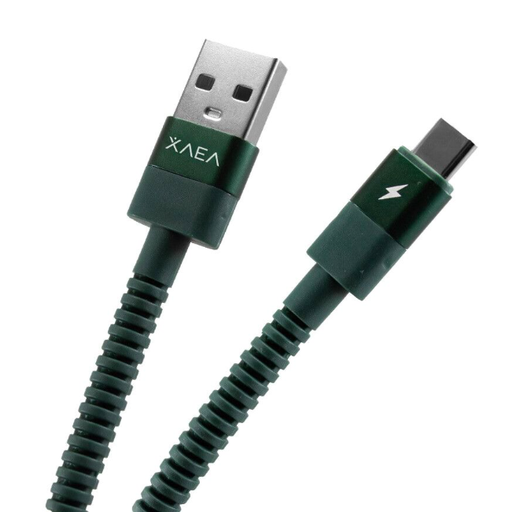 [CABX0908906] CABLE USB X-089 HULK 2025 TIPO C - XAEA - VERDE