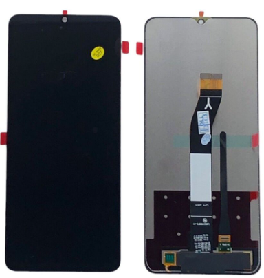 [9753] PANTALLA COMPLETA X REDMI A3 ORIG NEGRO