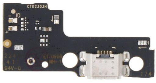 [9787] PLACA DE CONECTOR DE CARGA USB TIPO-C CON MICRÓFONO X REDMI 12C ORIG