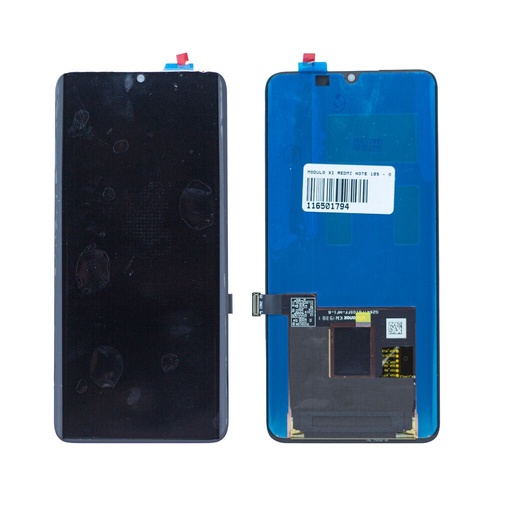 [9340] PANTALLA COMPLETA XIAOMI Note 10 PRO OLED S/MARCO NEGRO